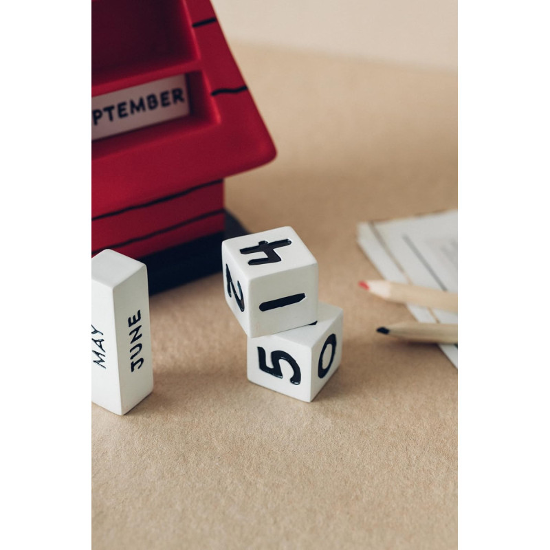 Peanuts – Calendrier Perpétuel 3D Snoopy – Erik