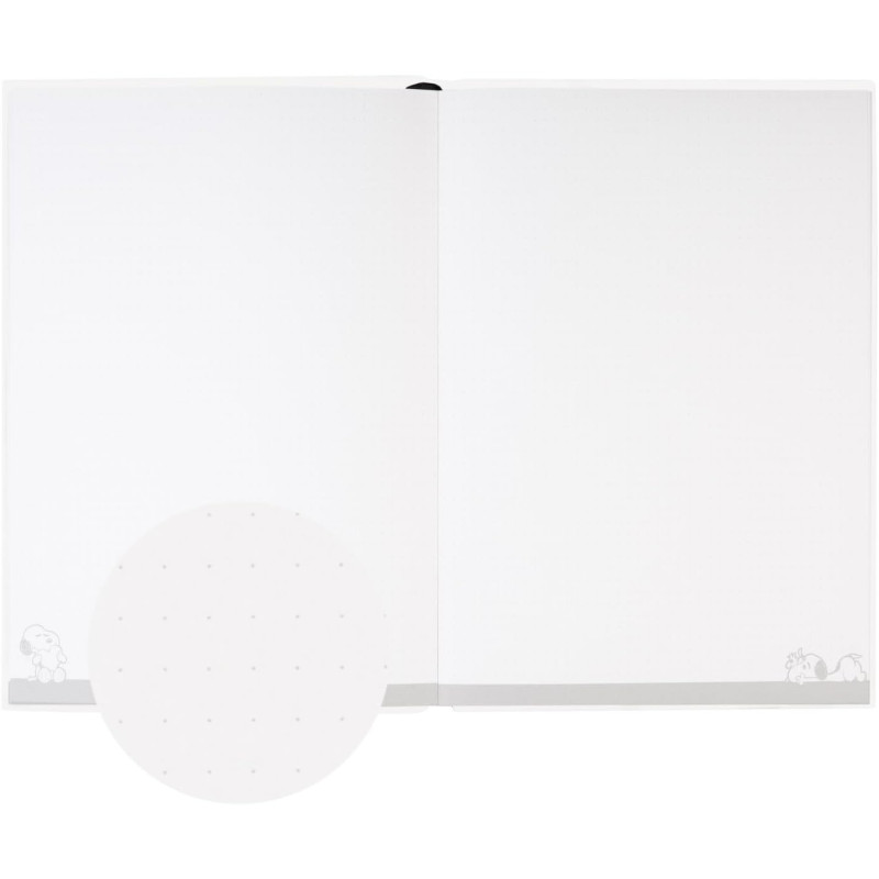 Peanuts – Cahier A5 Peluche Snoopy – Premium