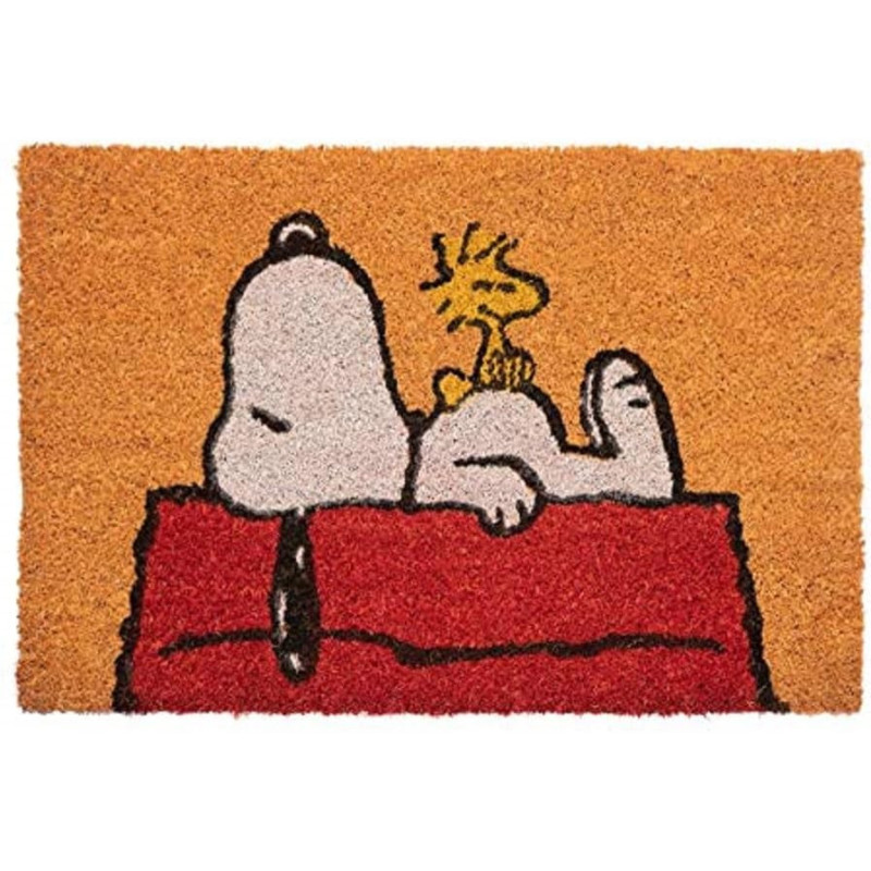 Peanuts - Tapis paillasson Snoopy