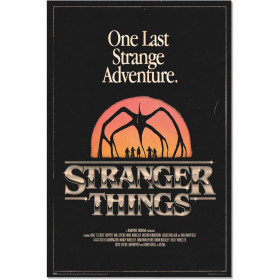 Stranger Things - Grand poster One Last Strange Adventure (61 x 91,5 cm)