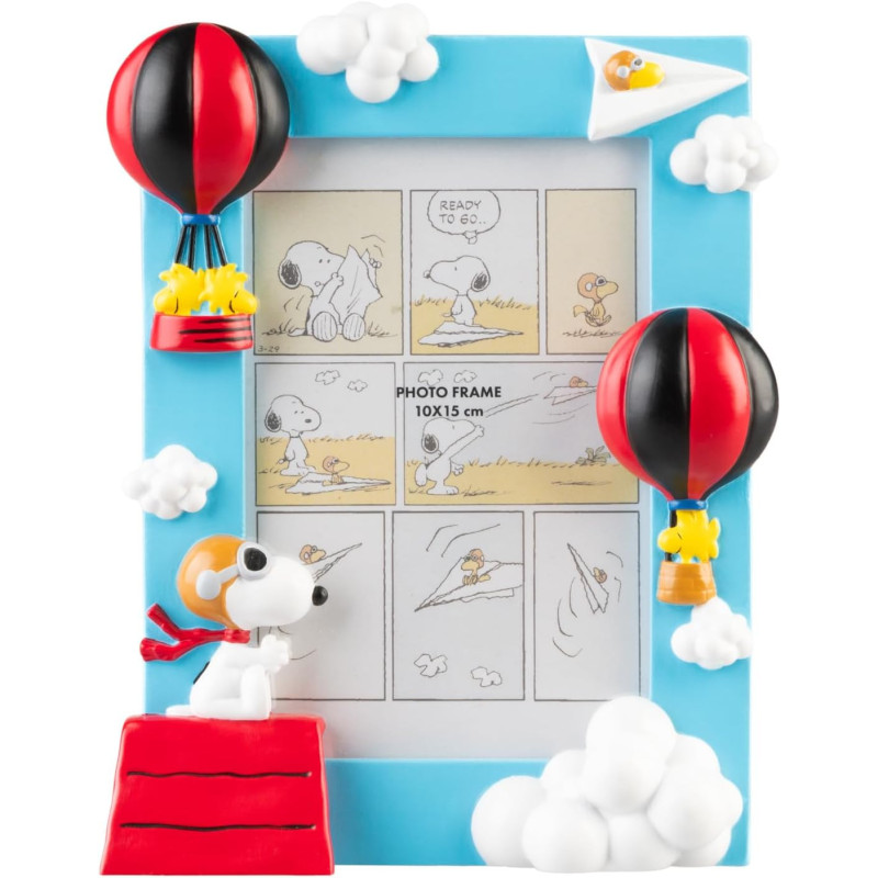 Peanuts – Cadre Photo 3D Snoopy – Officiel Erik