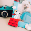 Peanuts – Cadre Photo 3D Snoopy – Officiel Erik