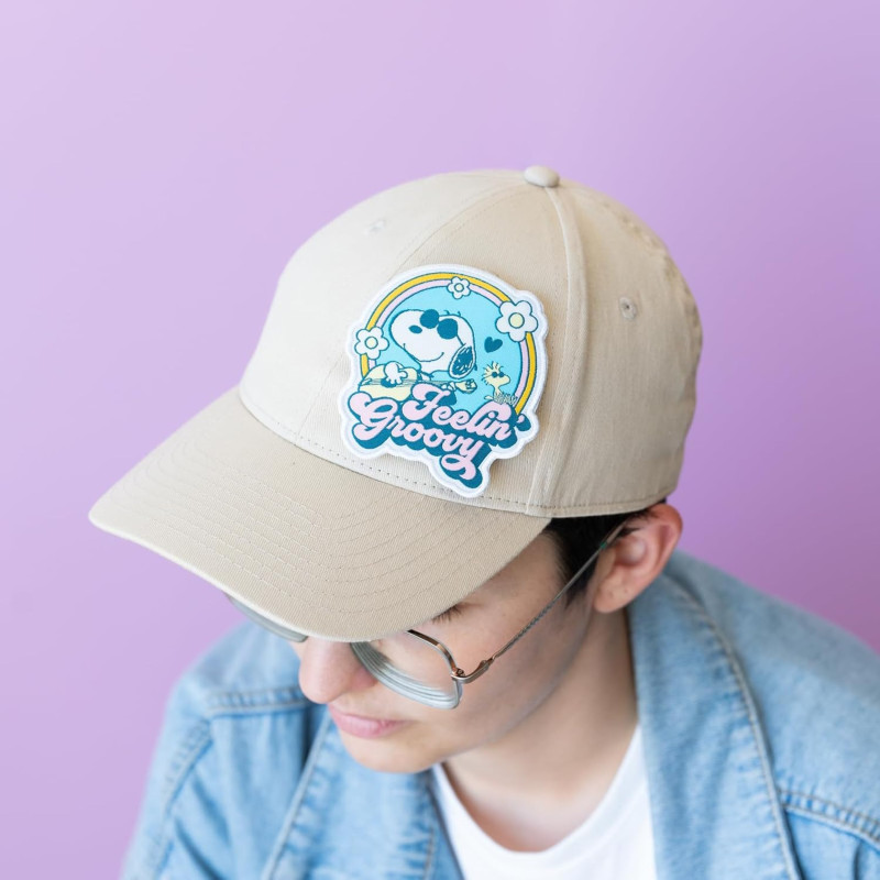 Peanuts – Set 3 Patches Snoopy Thermocollants – Officiel Erik