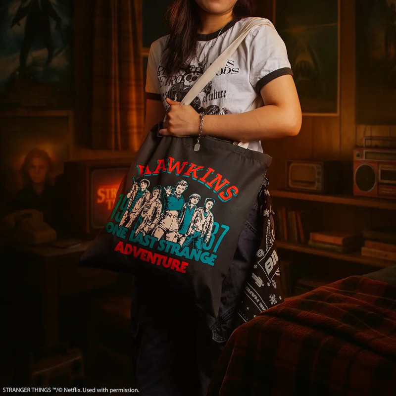 Stranger Things – Sac shopping One Last Adventure – CineReplicas