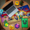 Brawl Stars – Tapis de Bureau Gaming – Officiel CineReplicas