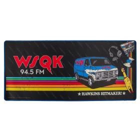 Stranger Things - Tapis de bureau WSQK