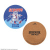 Stranger Things – Set 4 Sous-Verres Scoops Ahoy – CineReplicas