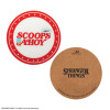 Stranger Things – Set 4 Sous-Verres Scoops Ahoy – CineReplicas