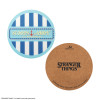Stranger Things – Set 4 Sous-Verres Scoops Ahoy – CineReplicas