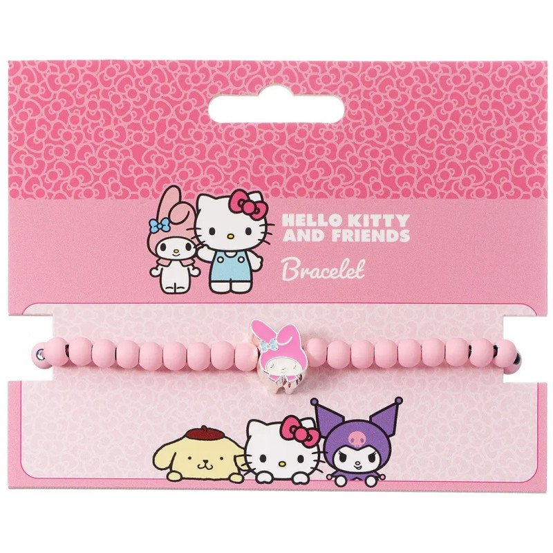 Sanrio – Bracelet Perles Roses My Melody – The Carat Shop