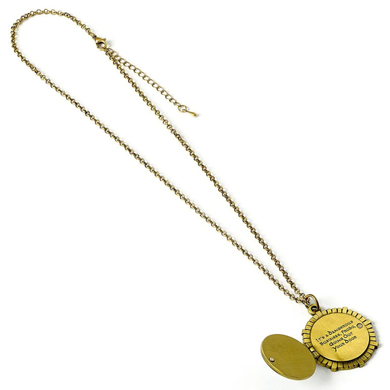 Le Seigneur des Anneaux – Collier Porte de Hobbit Bag-End