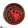 Game of Thrones – Plaque Aluminium Targaryen 30 cm – Officiel