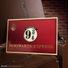 Harry Potter - Plaque en aluminium Hogwarts Express Platform 9 3/4