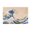 La Grande Vague de Kanagawa – Plaque Aluminium – 20x30 cm