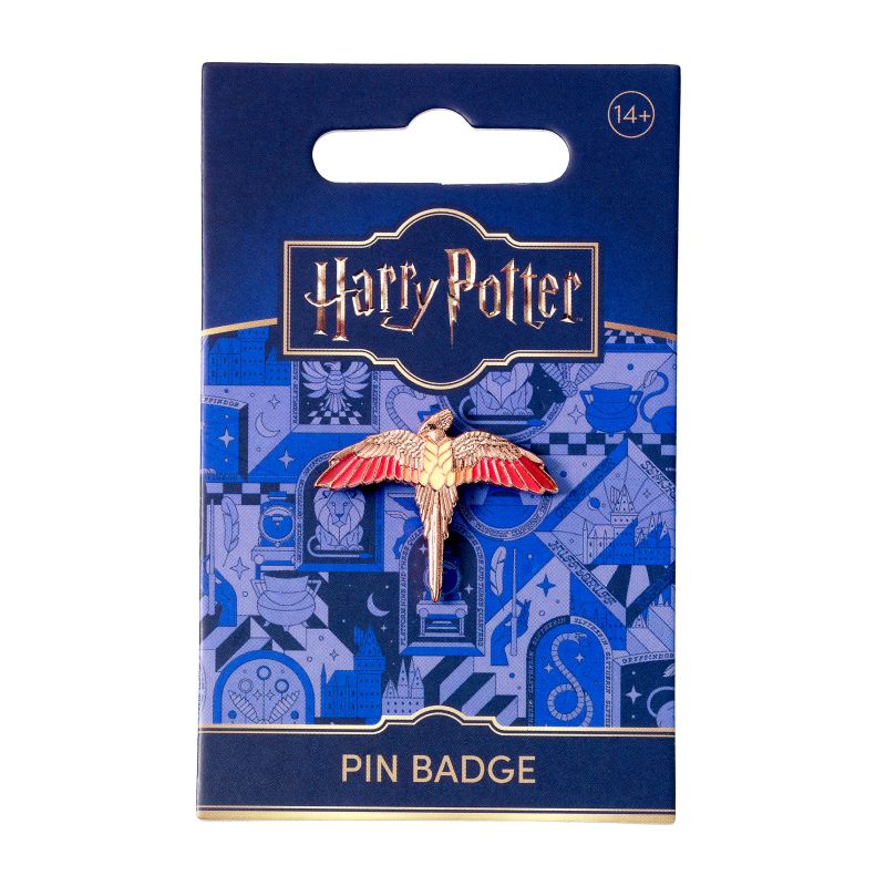 Harry Potter - Pins Fawkes (Fumseck)