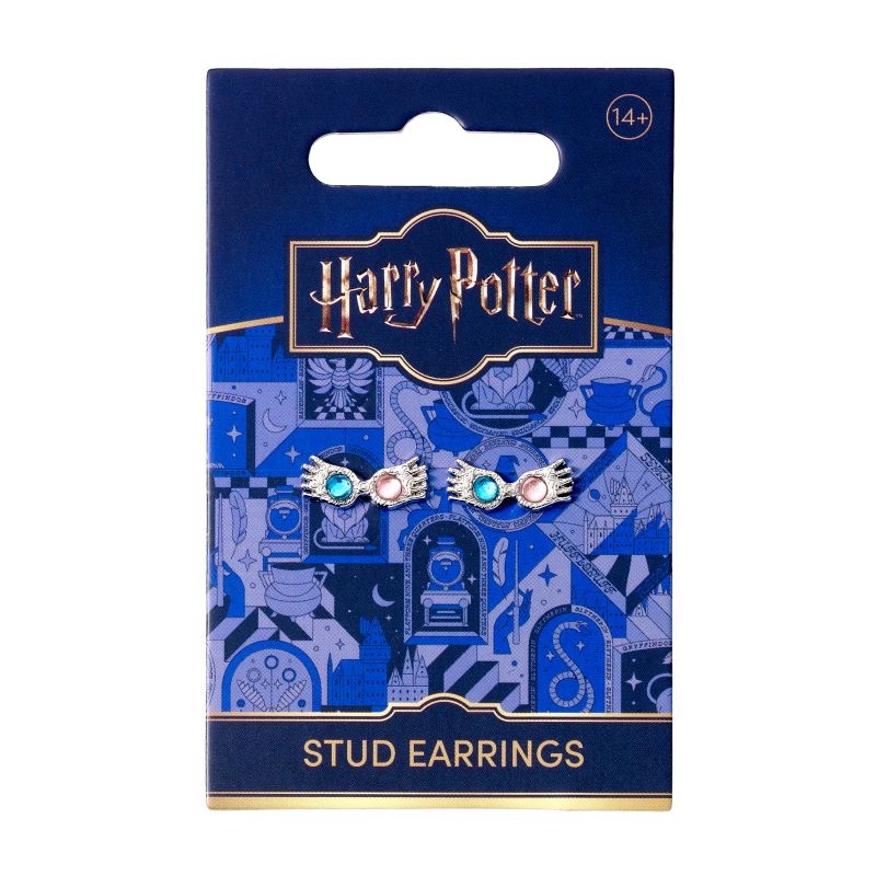 Harry Potter - Boucles d'oreilles Lunettes de Luna Lovegood