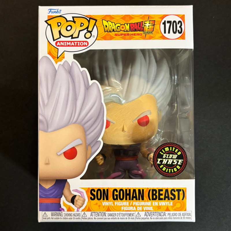 Dragon Ball Super: Super Hero - Pop! - Gohan Beast n°1703 CHASE