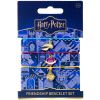 Harry Potter - 3 bracelets d’amitié (dorés)
