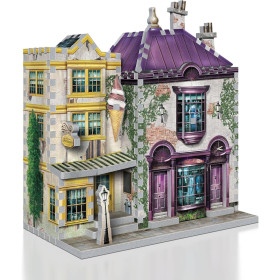 Harry Potter - Puzzle 3D Madam Malkins & Florean Fortescues