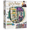 Harry Potter – Puzzle Madam Malkins & Florean Fortescue – Wrebbit3D