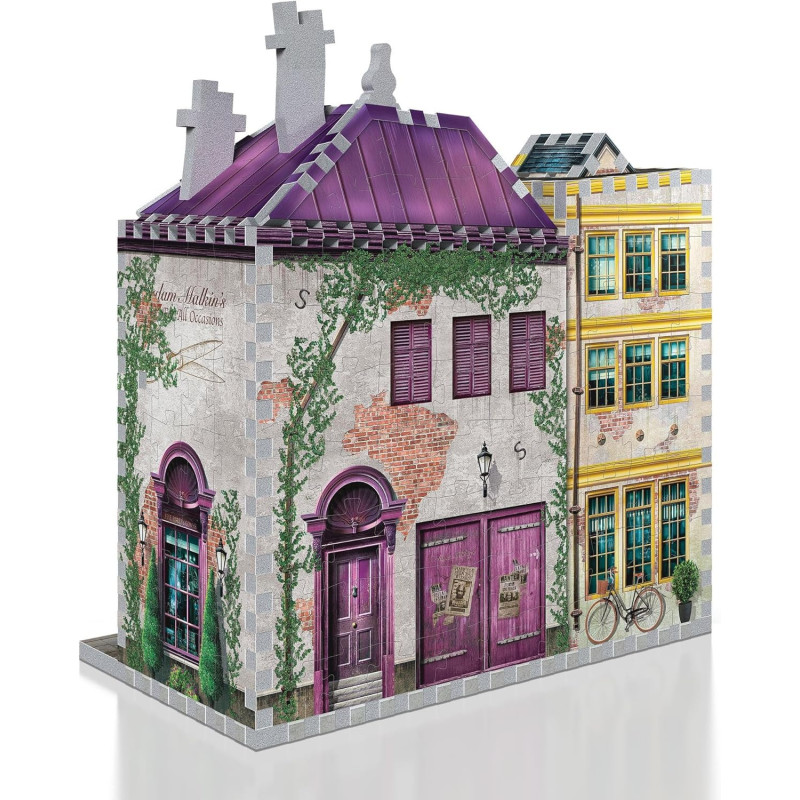 Harry Potter – Puzzle Madam Malkins & Florean Fortescue – Wrebbit3D
