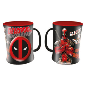 Marvel - Mug Deadpool relief 400 ml