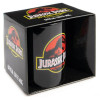 Jurassic Park – Mug Logo Noir 315 ml – Licence Officielle
