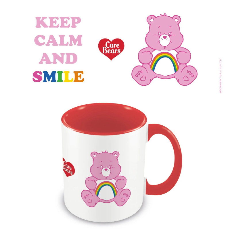Bisounours Care Bears – Mug Cheerbear Coloré – 325 ml