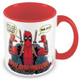 Marvel – Mug Deadpool Intérieur Coloré – 315 ml