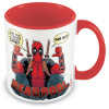 Marvel – Mug Deadpool Intérieur Coloré – 315 ml