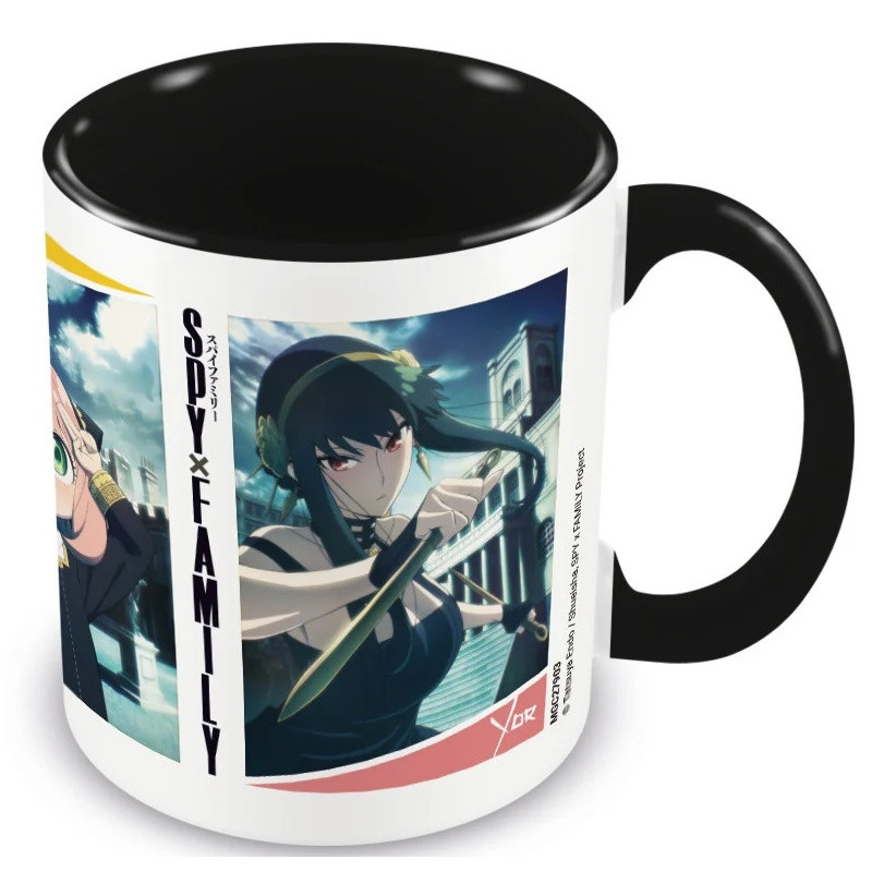 Spy x Family - Mug 315 ml Anya, Yor & Loid