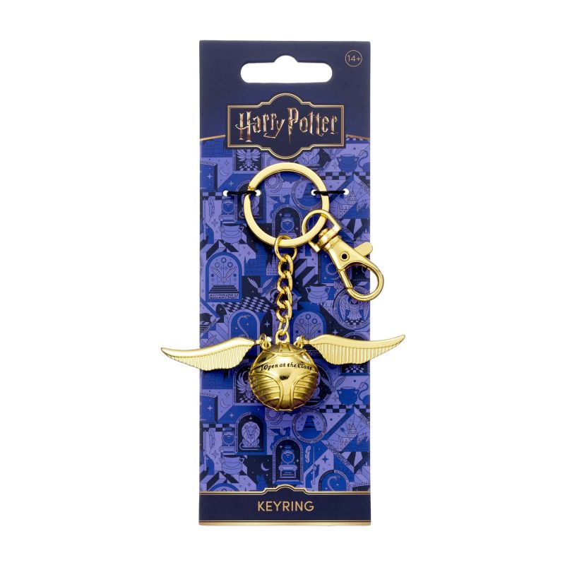 Harry Potter - Porte-clé Golden Snitch