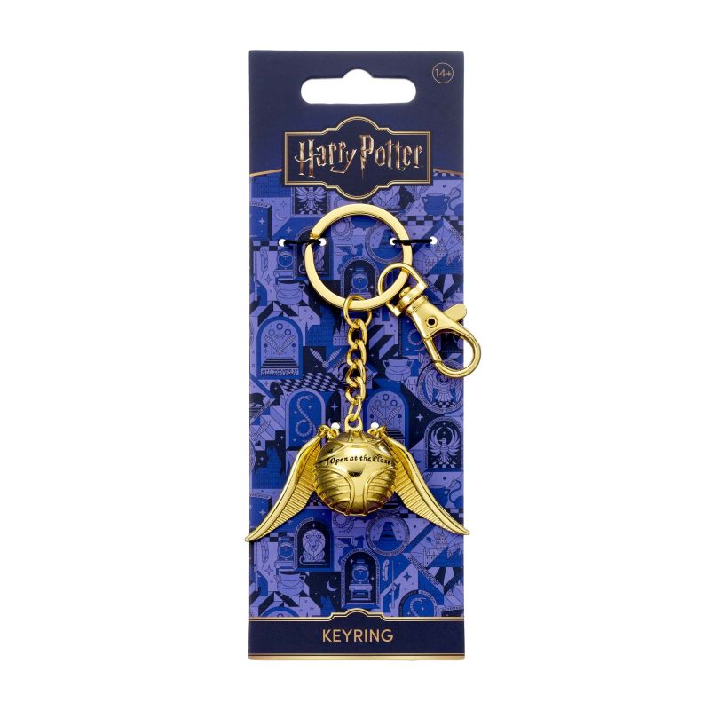 Harry Potter - Porte-clé Golden Snitch