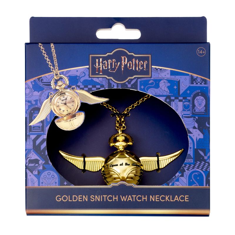 Harry Potter - Montre collier Golden Snitch