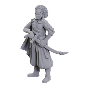 Dungeons & Dragons: Nolzur’s Marvelous - Figurine miniature à peindre Ansalon Human Rogue