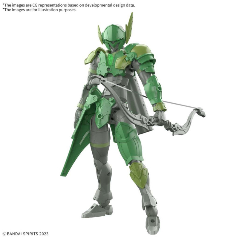 Model kit Bandai – 30MF Maquette Liber Archer