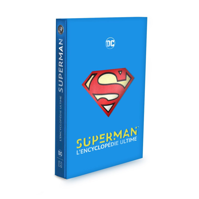 Superman – Encyclopédie Ultime – Hachette Heroes