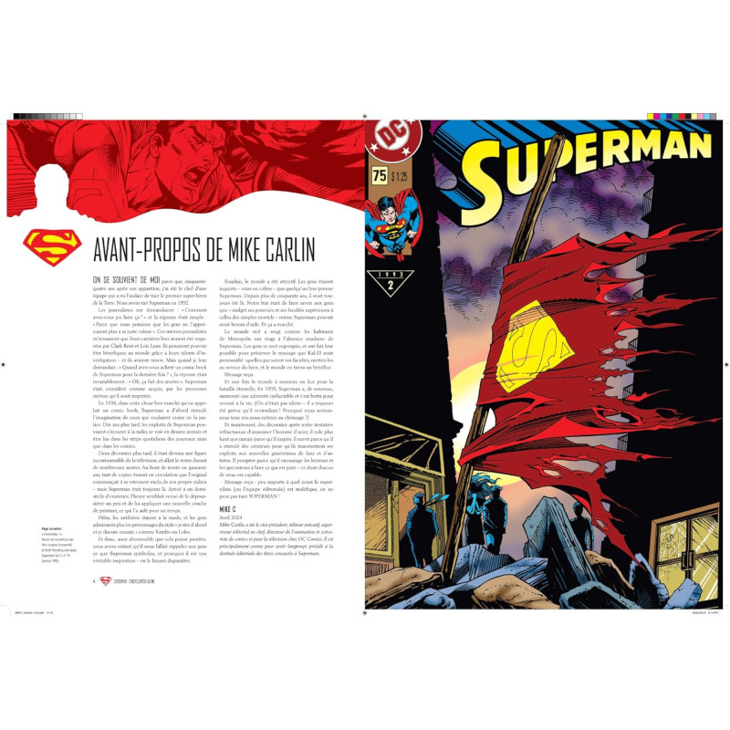 Superman – Encyclopédie Ultime – Hachette Heroes
