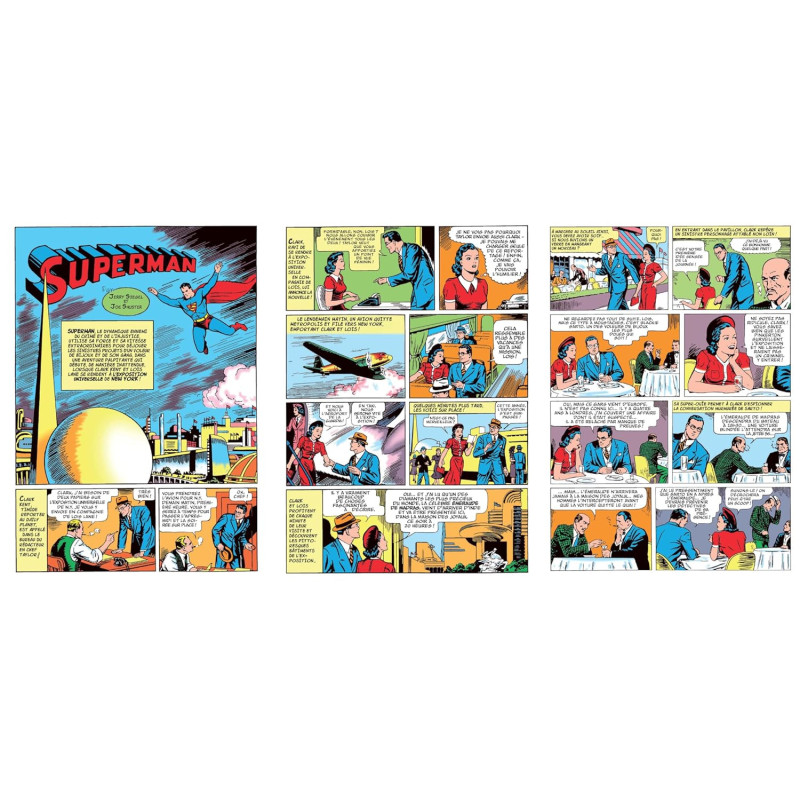 Superman – Encyclopédie Ultime – Hachette Heroes