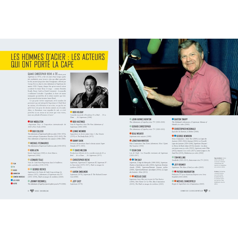 Superman – Encyclopédie Ultime – Hachette Heroes