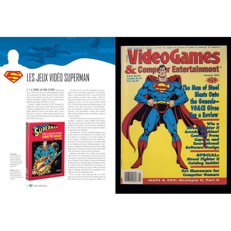 Superman – Encyclopédie Ultime – Hachette Heroes
