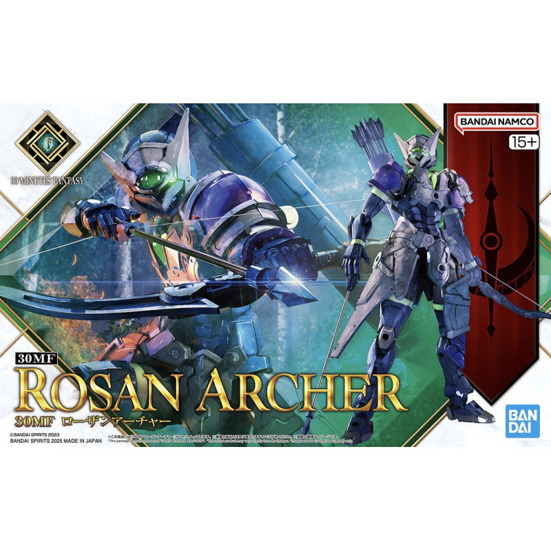 30MF - 30 Minutes Fantasy - Maquette Rosan Archer