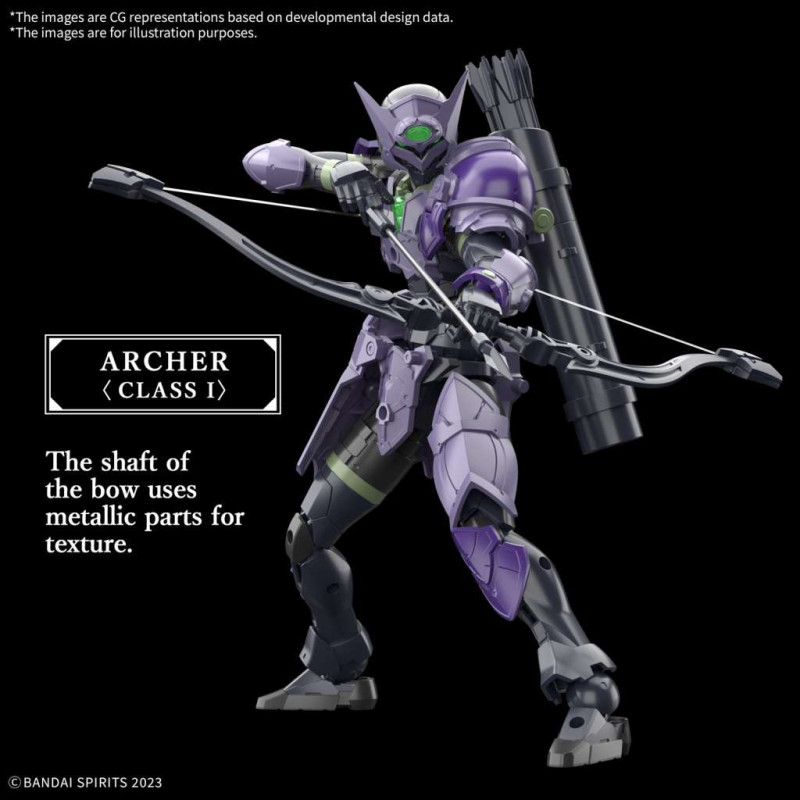 Model kit Bandai – 30MF Maquette Rosan Archer