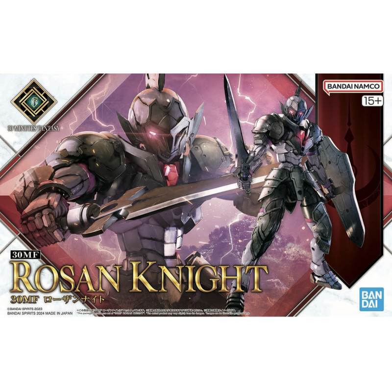 30MF - 30 Minutes Fantasy - Maquette Rosan Knight