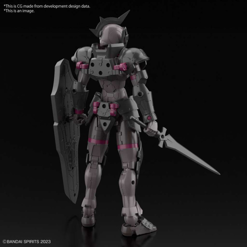 Model kit Bandai – 30MF Maquette Rosan Knight