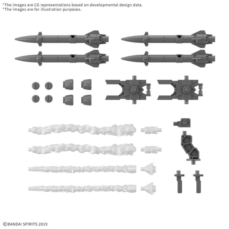 Model kit Bandai – 30MM 30 Minutes Mission – 1/144 Option Parts Set 21
