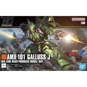 Gundam - HGUC 1/144 AMX-101 Galluss-J