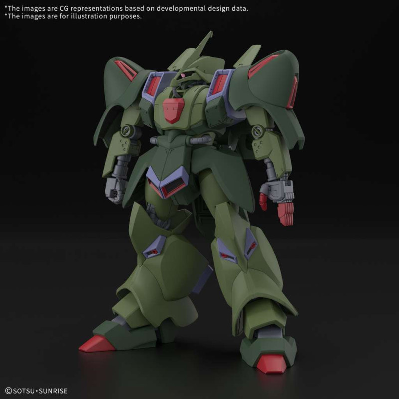 HG 1/144 Gallus J – Bandai Gundam ZZ Gunpla