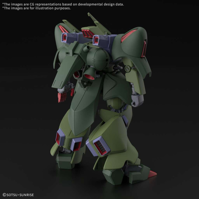 HG 1/144 Gallus J – Bandai Gundam ZZ Gunpla