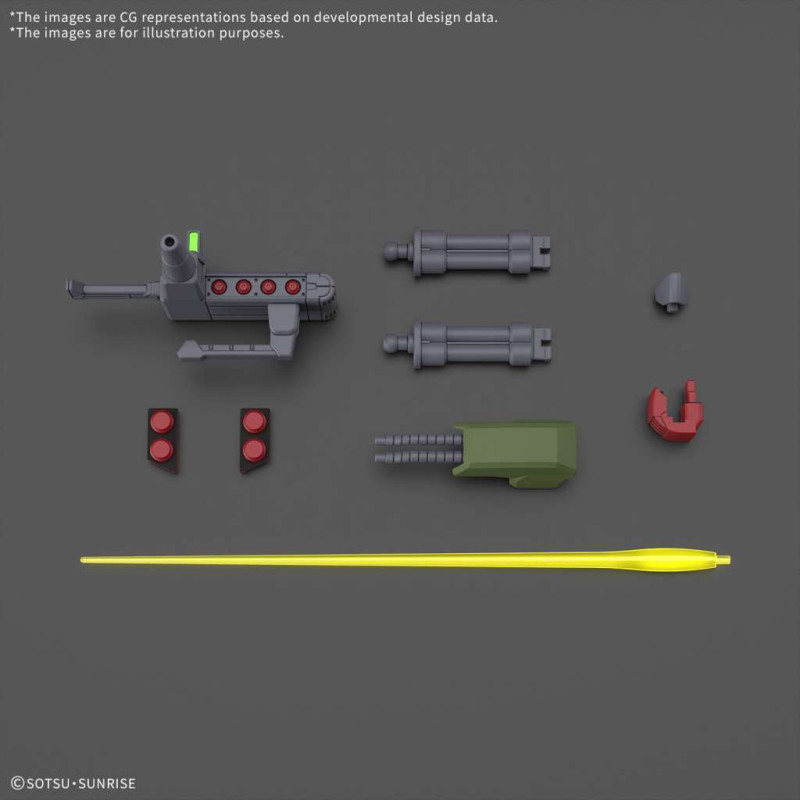 HG 1/144 Gallus J – Bandai Gundam ZZ Gunpla